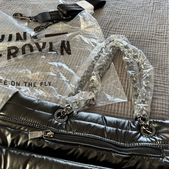 NWT - Think Royln Nell Tote Bag - Picture 10 of 10